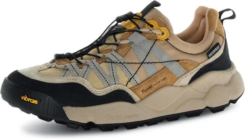 FLOWER MOUNTAIN Iwano 2 waterdichte sneakers Beige - Foto 4
