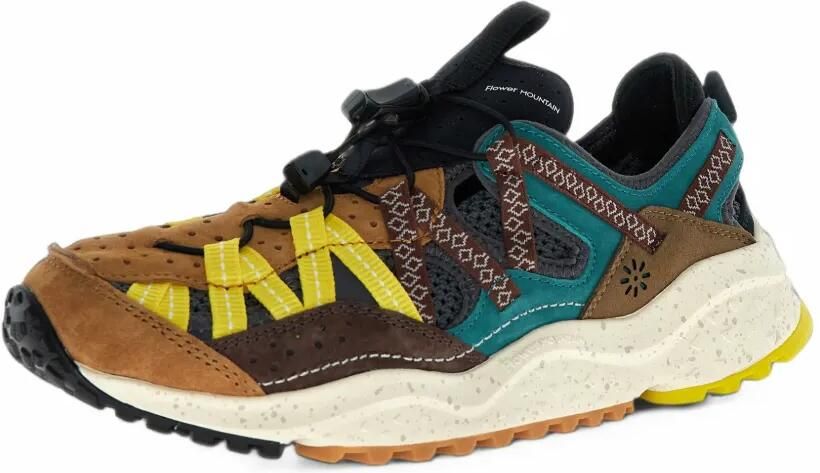 FLOWER MOUNTAIN Kazana Fall low-top sneakers Bruin