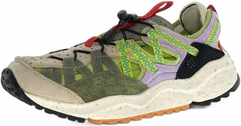 FLOWER MOUNTAIN Kazana Fall low-top sneakers Groen - Foto 4