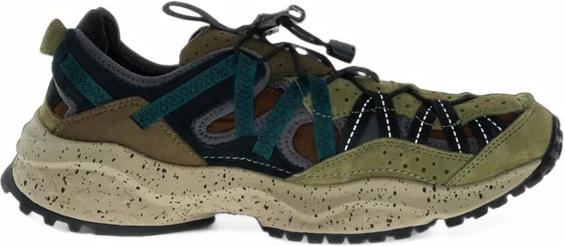 FLOWER MOUNTAIN Kazana Fall low-top sneakers Groen