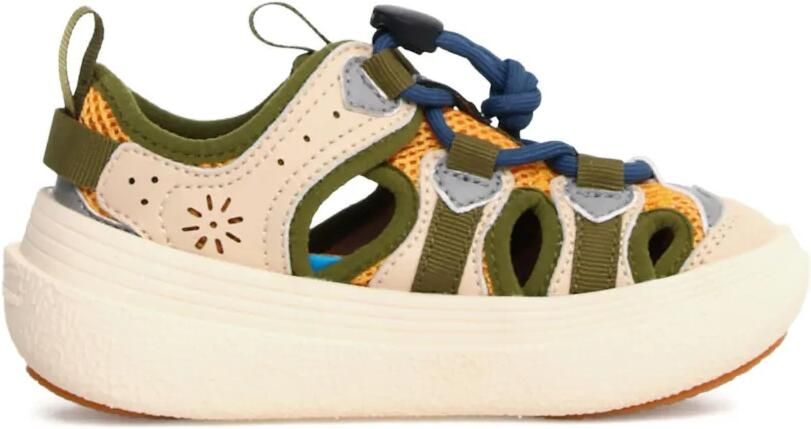 FLOWER MOUNTAIN KIDS Chomei sandalen Beige