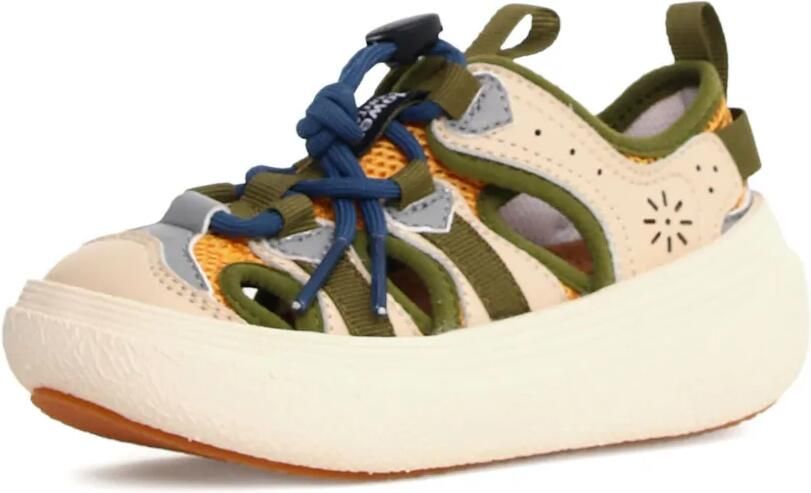 FLOWER MOUNTAIN KIDS Chomei sandalen Beige - Foto 3