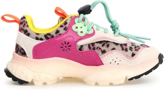 FLOWER MOUNTAIN KIDS Doi sneakers Roze