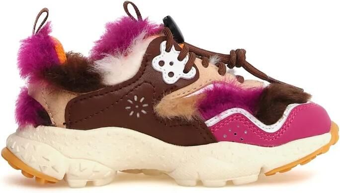 FLOWER MOUNTAIN KIDS Doi sneakers Roze