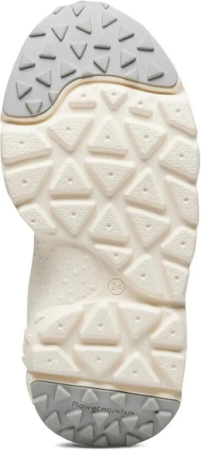FLOWER MOUNTAIN KIDS Kotetsu sneakers met bloe Beige - Foto 5
