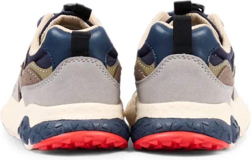 FLOWER MOUNTAIN KIDS Low-top sneakers met vlakken Blauw - Foto 3