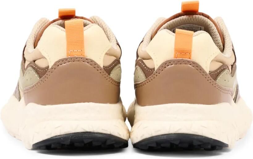 FLOWER MOUNTAIN KIDS Sneakers met colourblocking Beige - Foto 3