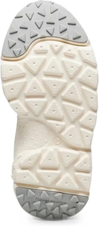 FLOWER MOUNTAIN KIDS Sneakers met vlakken Beige - Foto 4