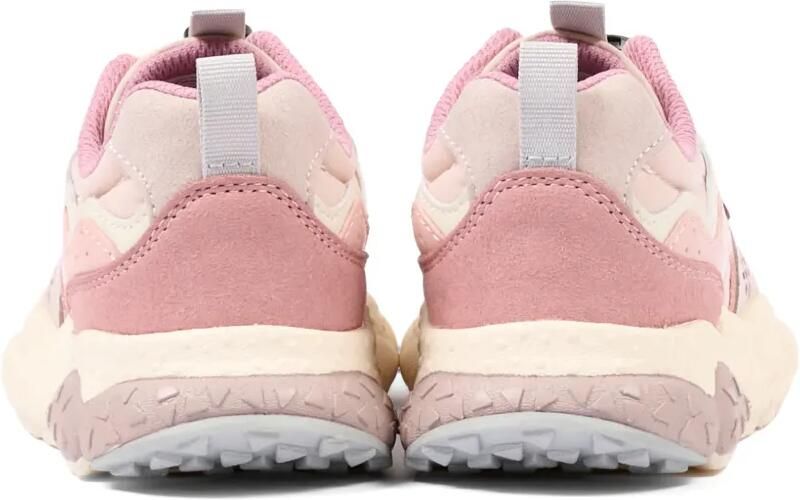 FLOWER MOUNTAIN KIDS Sneakers met vlakken en houtje-touwtje sluiting Roze - Foto 3