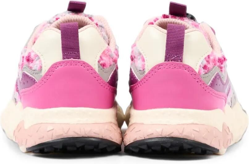 FLOWER MOUNTAIN KIDS Sneakers met vlakken Roze - Foto 3