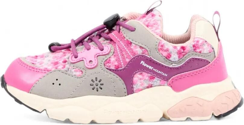 FLOWER MOUNTAIN KIDS Sneakers met vlakken Roze - Foto 5