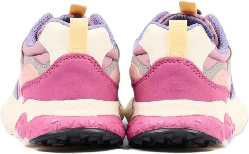 FLOWER MOUNTAIN KIDS Ya o 3 sneakers met colourblocking Roze - Foto 4