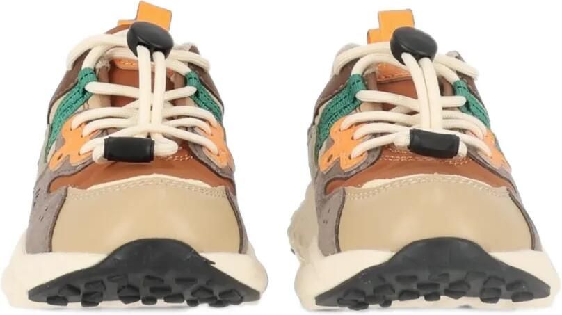 FLOWER MOUNTAIN KIDS Ya o 3 Junior sneakers Beige - Foto 3