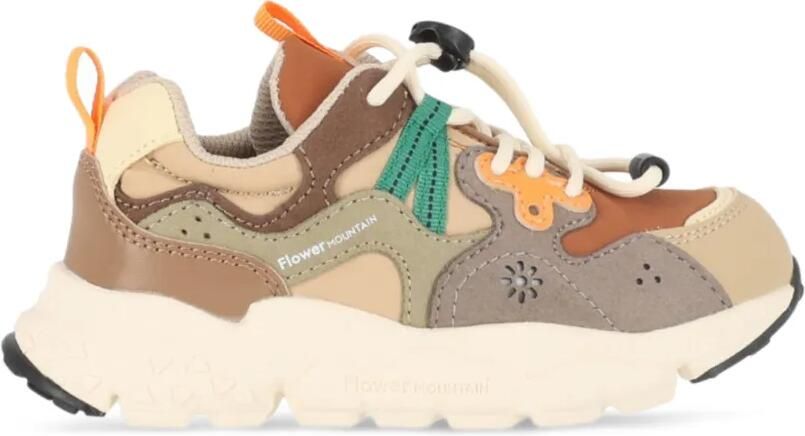 FLOWER MOUNTAIN KIDS Ya o 3 Junior sneakers Beige - Foto 4