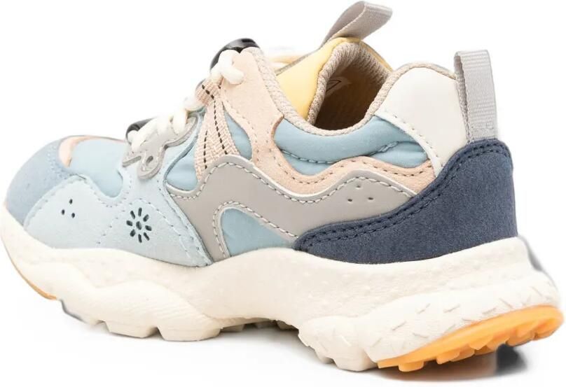 FLOWER MOUNTAIN KIDS Ya o 3 lace-up sneakers Blauw - Foto 2