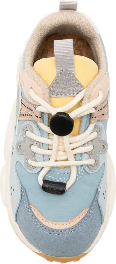 FLOWER MOUNTAIN KIDS Ya o 3 lace-up sneakers Blauw - Foto 3