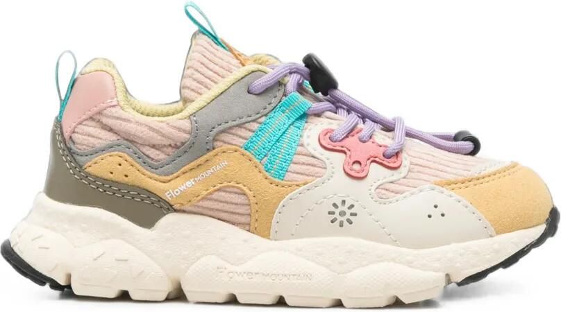 FLOWER MOUNTAIN KIDS Ya o 3 sneakers Beige