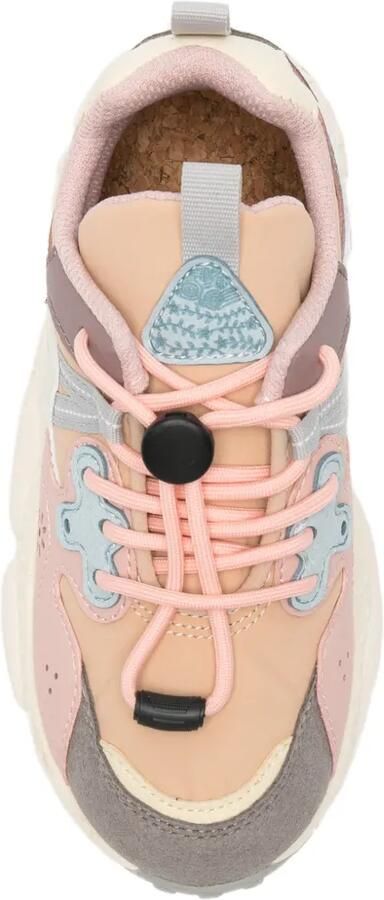 FLOWER MOUNTAIN KIDS Ya o 3 sneakers Beige