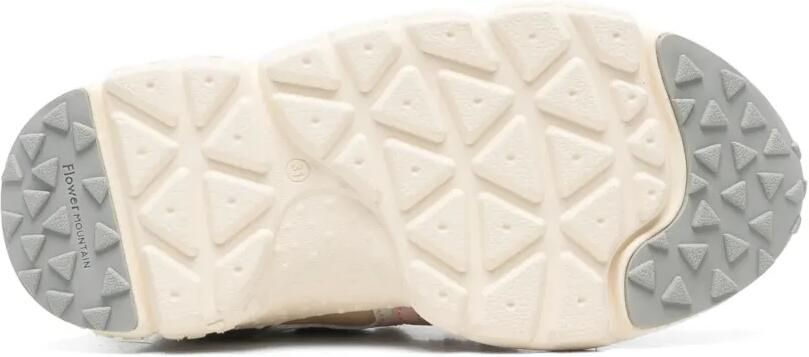 FLOWER MOUNTAIN KIDS Ya o 3 sneakers Beige - Foto 4