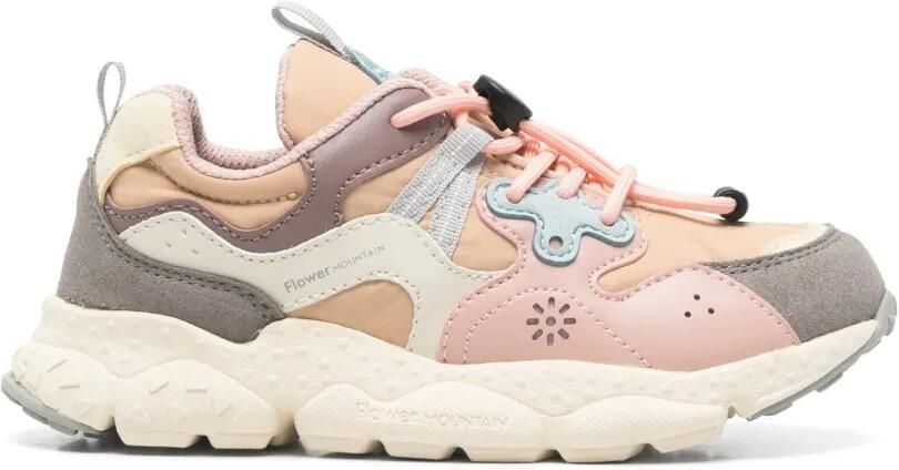 FLOWER MOUNTAIN KIDS Ya o 3 sneakers Beige - Foto 3