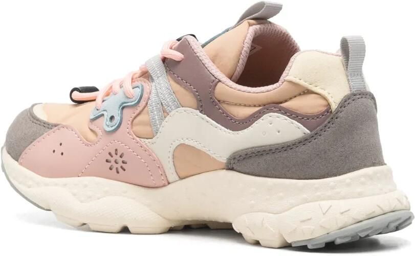 FLOWER MOUNTAIN KIDS Ya o 3 sneakers Beige - Foto 2