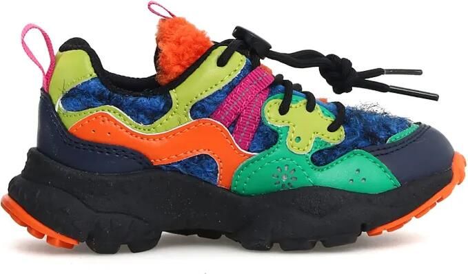 FLOWER MOUNTAIN KIDS Ya o 3 sneakers Blauw