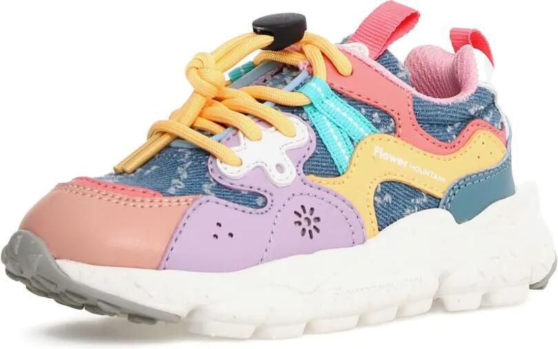 FLOWER MOUNTAIN KIDS Ya o 3 sneakers Blauw - Foto 3