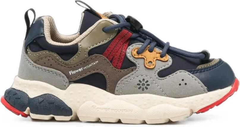 FLOWER MOUNTAIN KIDS Ya o 3 sneakers Blauw