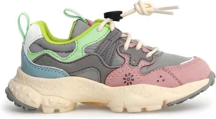 FLOWER MOUNTAIN KIDS Ya o 3 sneakers Grijs