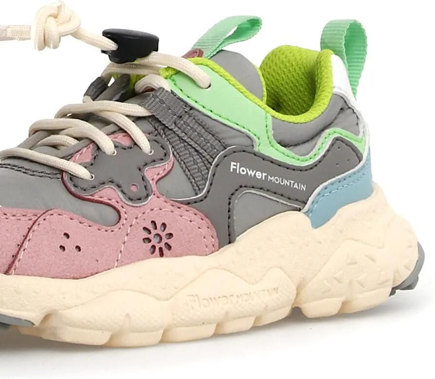 FLOWER MOUNTAIN KIDS Ya o 3 sneakers Grijs - Foto 2