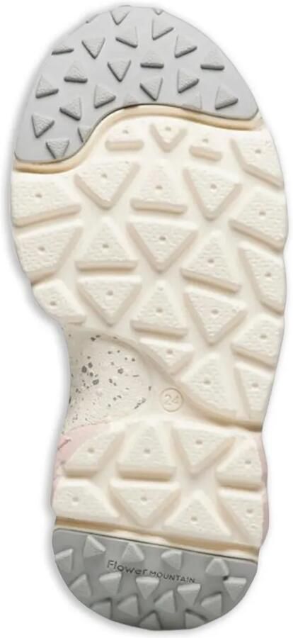 FLOWER MOUNTAIN KIDS Ya o 3 sneakers met geperforeerde details en vlakken Roze - Foto 4