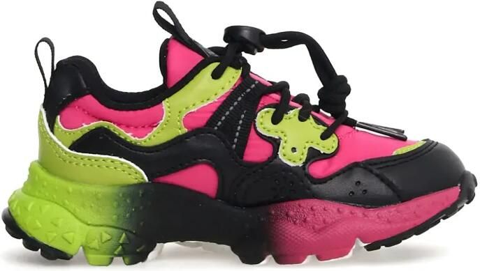 FLOWER MOUNTAIN KIDS Ya o 3 sneakers Roze