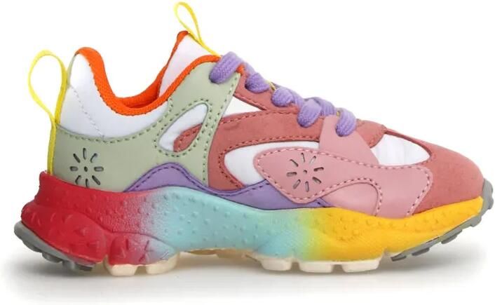 FLOWER MOUNTAIN KIDS Ya o 3 sneakers Roze