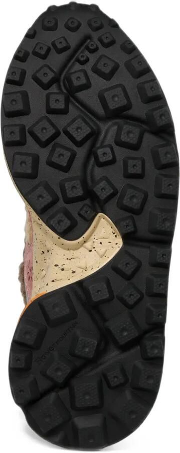 FLOWER MOUNTAIN Kotetsu suede and wool sneakers Beige - Foto 5