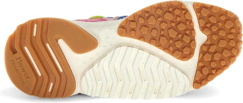 FLOWER MOUNTAIN Nubuck leren sneakers Roze - Foto 5