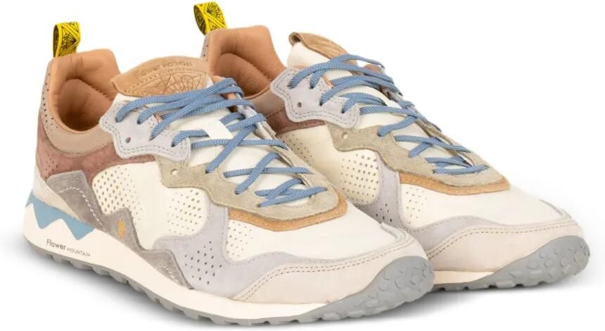 FLOWER MOUNTAIN Puerh Uni Limited Edition geperforeerde sneakers Beige - Foto 3
