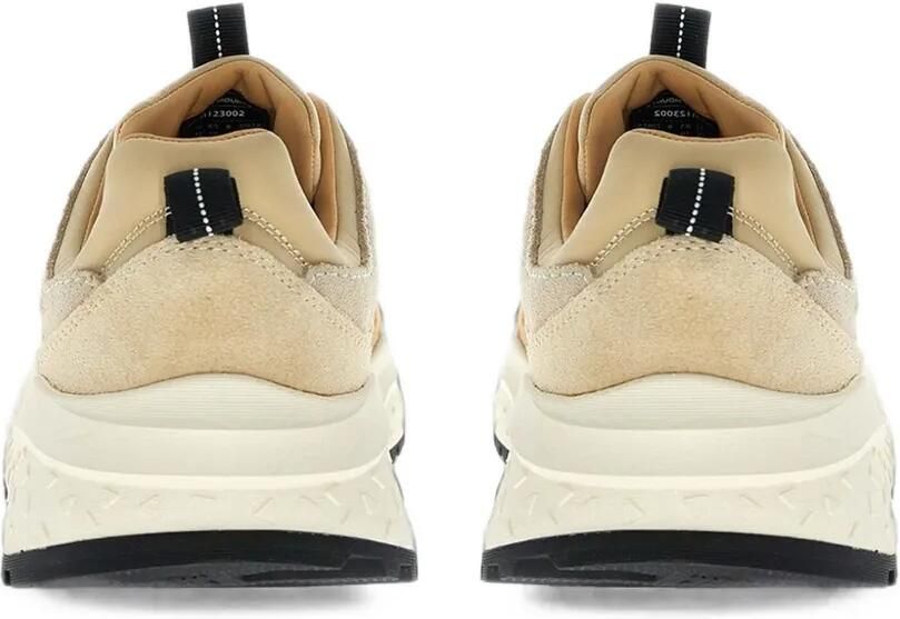 FLOWER MOUNTAIN Sanchia Uni sneakers met vlakken Beige - Foto 2
