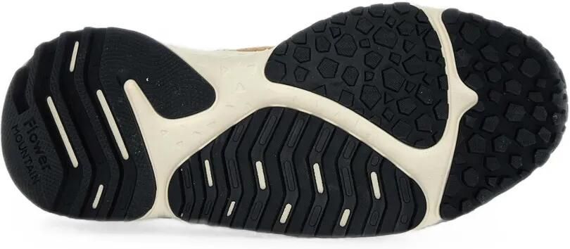 FLOWER MOUNTAIN Sanchia Uni sneakers met vlakken Beige - Foto 4