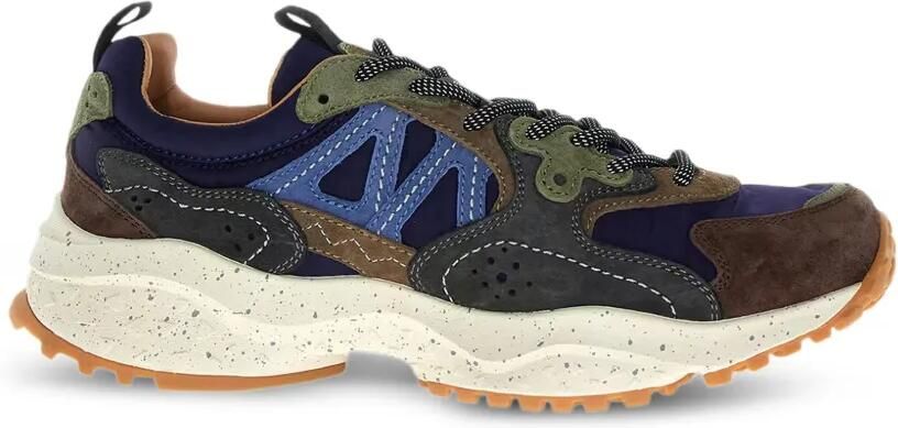 FLOWER MOUNTAIN Sneakers met vlakken Blauw - Foto 2