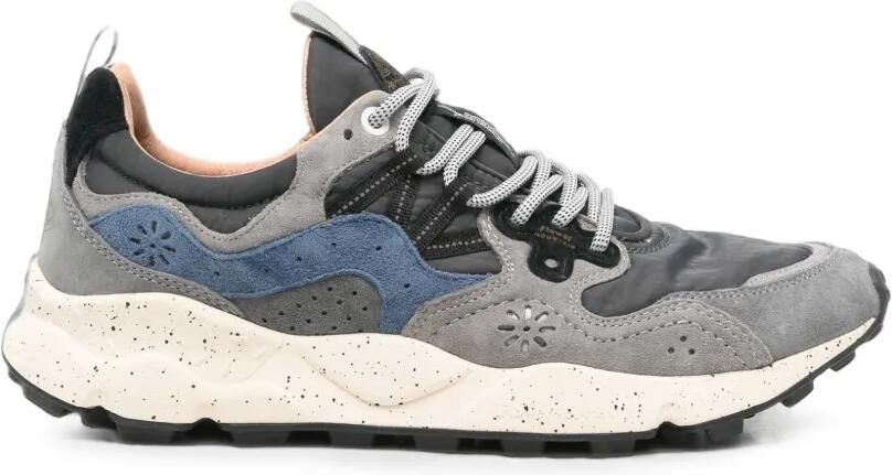 FLOWER MOUNTAIN Sneakers met vlakken Grijs