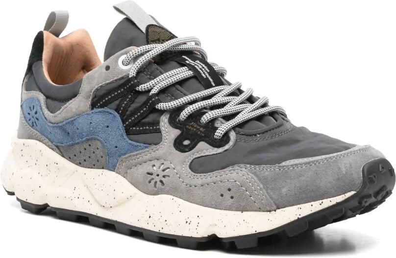 FLOWER MOUNTAIN Sneakers met vlakken Grijs - Foto 3