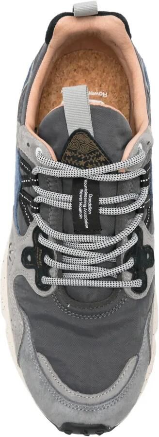 FLOWER MOUNTAIN Sneakers met vlakken Grijs - Foto 4