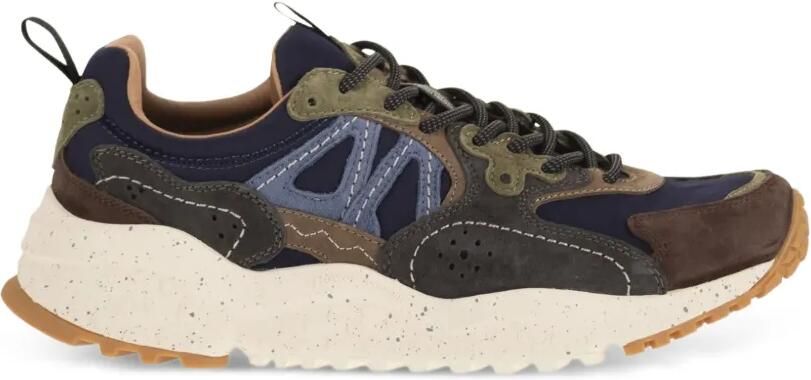 FLOWER MOUNTAIN Solin sneakers met vlakken Grijs