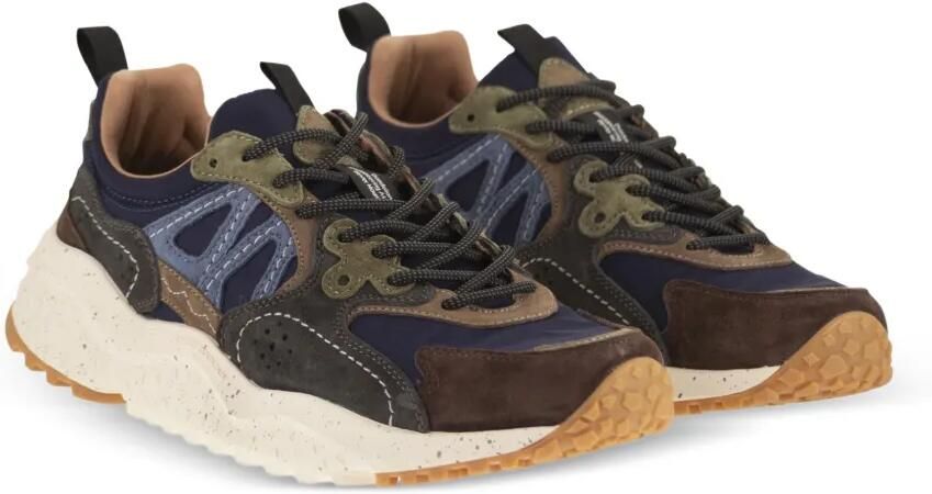 FLOWER MOUNTAIN Solin sneakers met vlakken Grijs - Foto 5