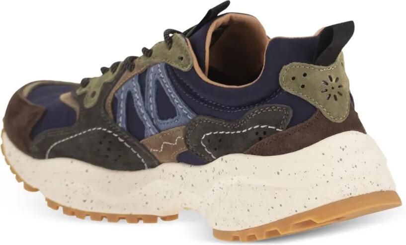 FLOWER MOUNTAIN Solin sneakers met vlakken Grijs - Foto 4