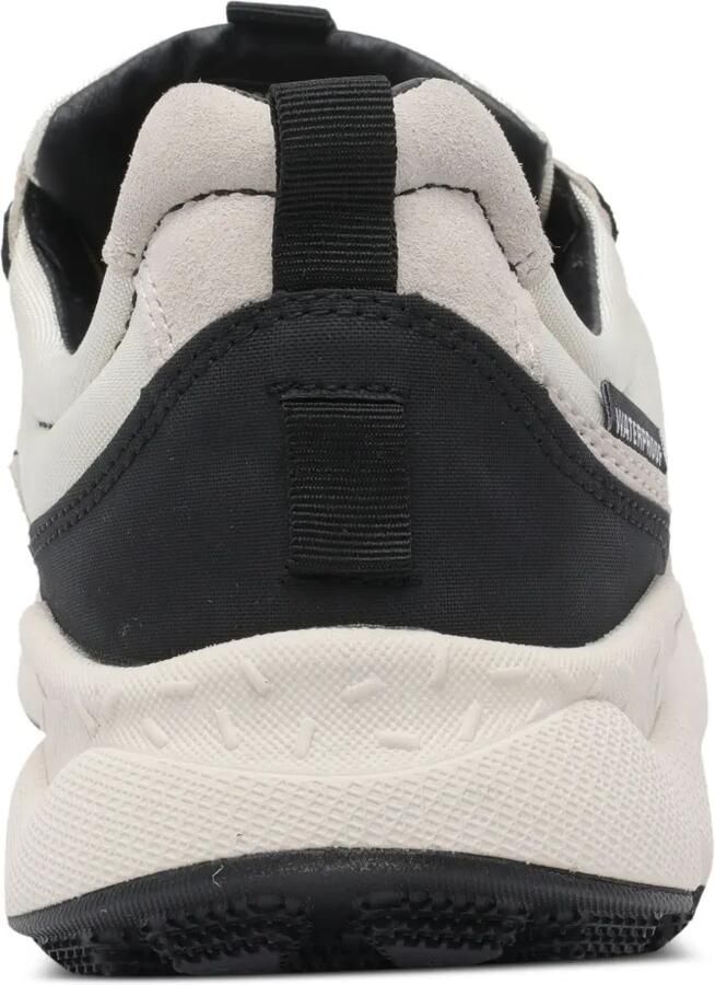 FLOWER MOUNTAIN Suède sneakers met logodetail Beige - Foto 2
