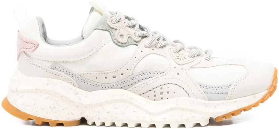 FLOWER MOUNTAIN Wave sneakers Beige