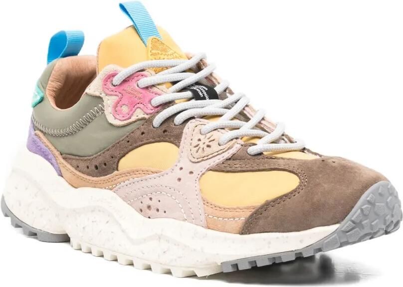 FLOWER MOUNTAIN Wave sneakers Geel - Foto 2