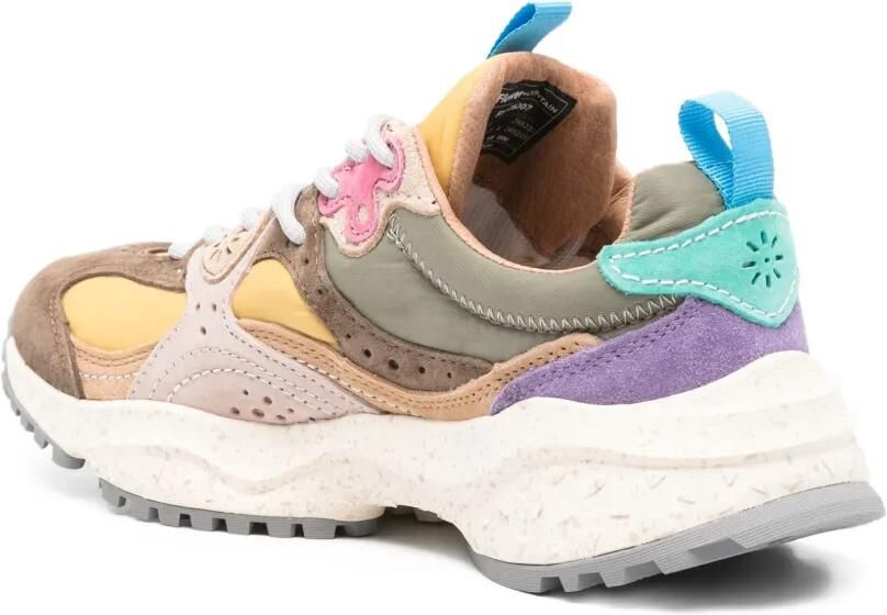 FLOWER MOUNTAIN Wave sneakers Geel - Foto 3