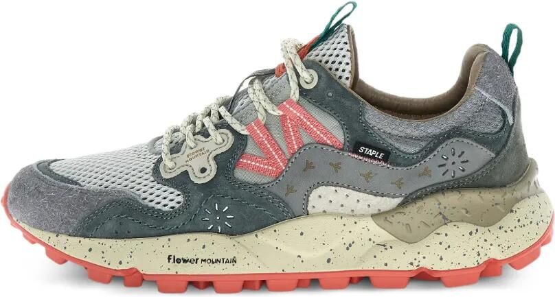 FLOWER MOUNTAIN x Jeff Staple Yamano 3 sneakers Grijs